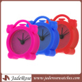 Horloge en silicone à quartz de couleur muitl